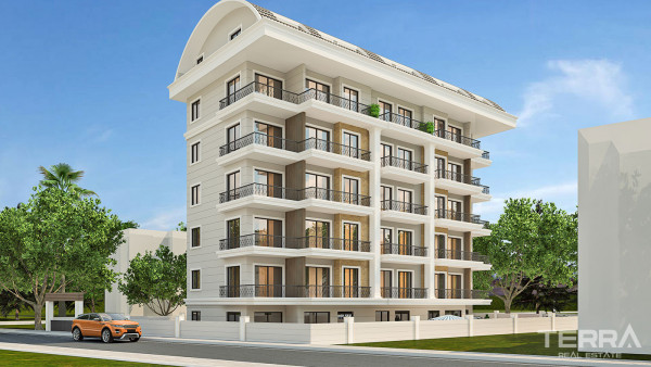 Okazyjne apartamenty w Turcji, w Alanyi w spokojnej okolicy z widokiem