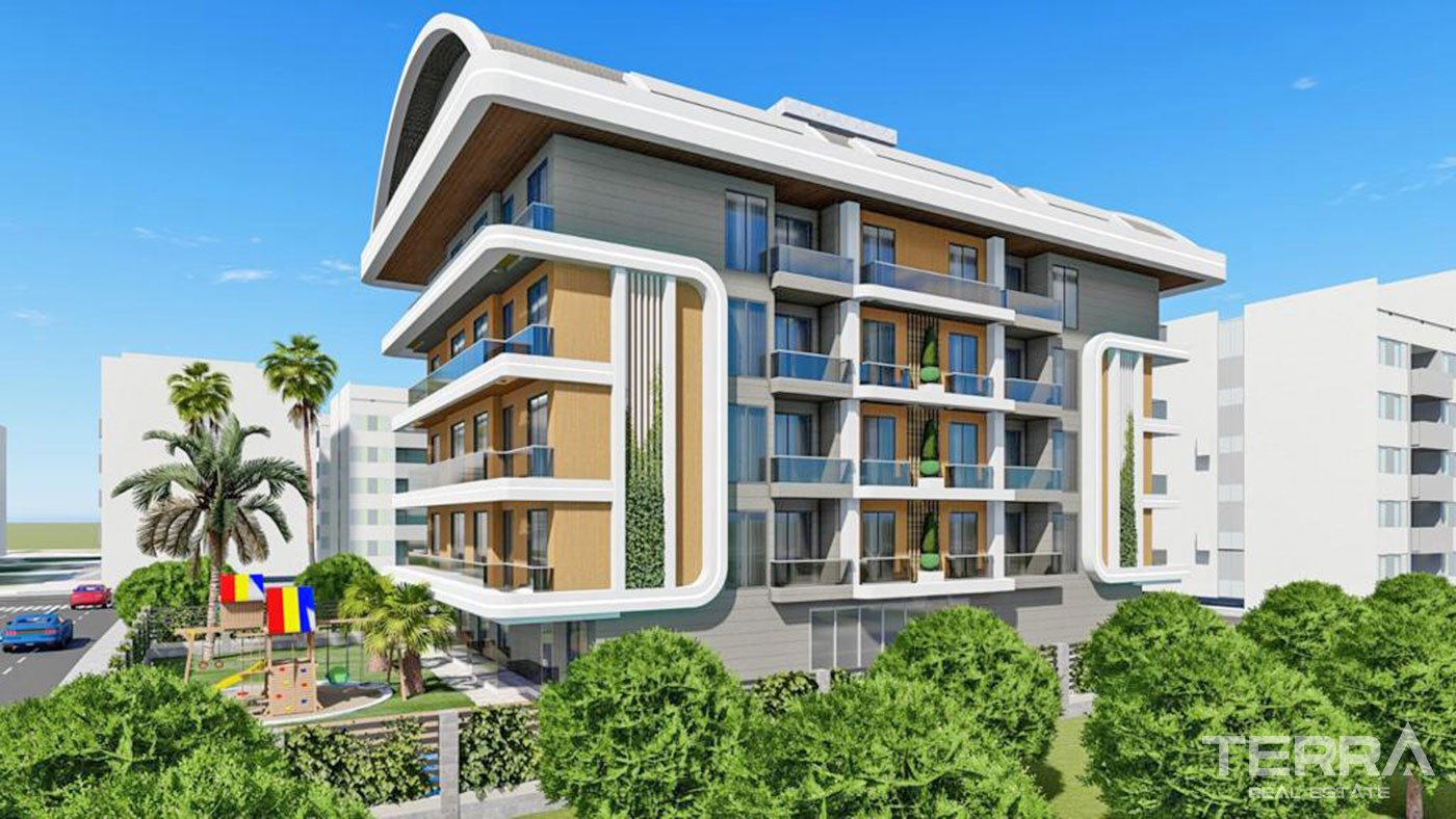 Luxury Alanya Flats with Central Location and Short Walk to the Beach