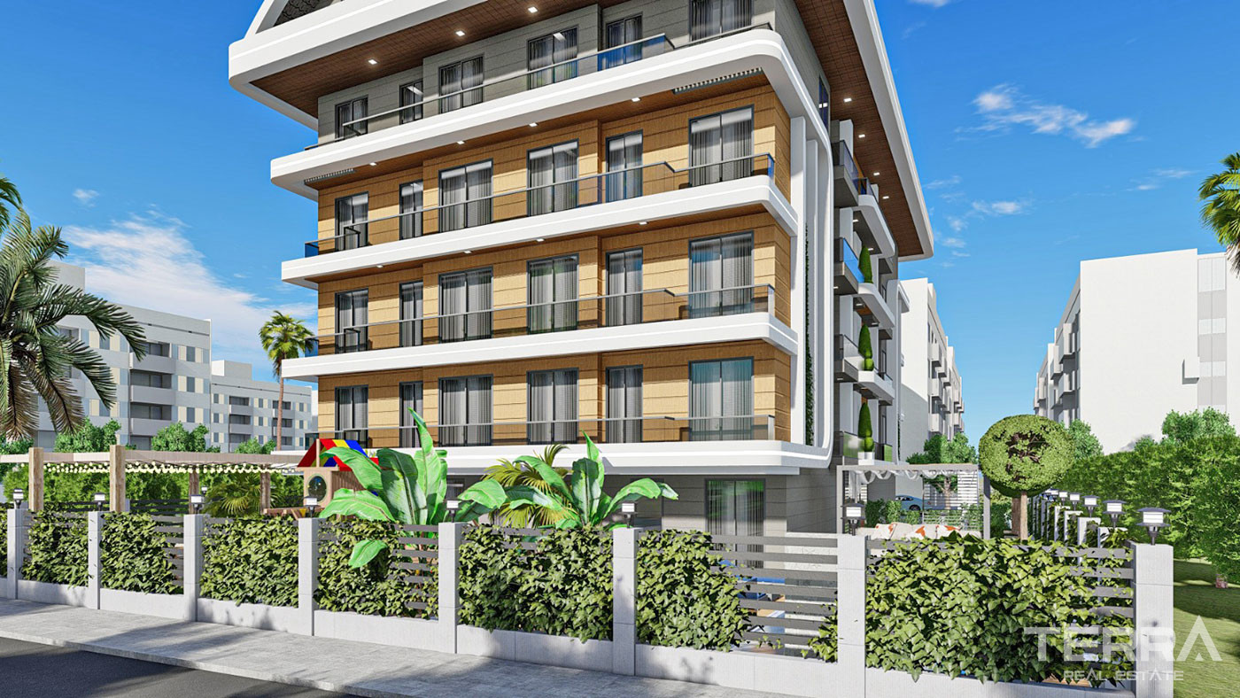 Luxury Alanya Flats with Central Location and Short Walk to the Beach - 74613