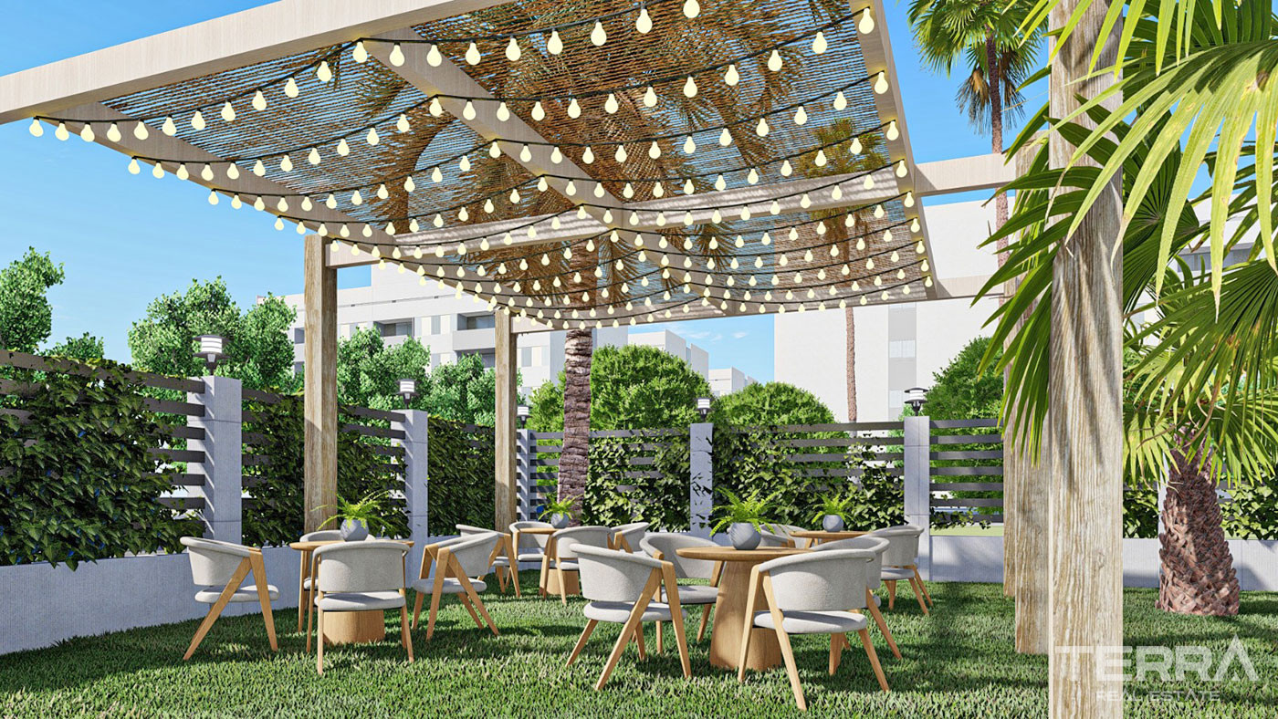 Luxury Alanya Flats with Central Location and Short Walk to the Beach - 74614