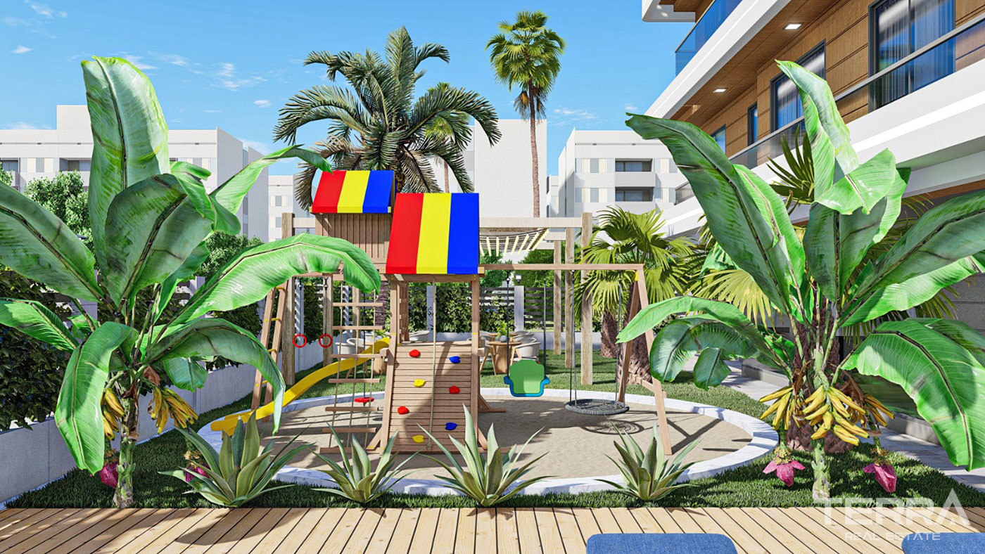 Luxury Alanya Flats with Central Location and Short Walk to the Beach - 74615