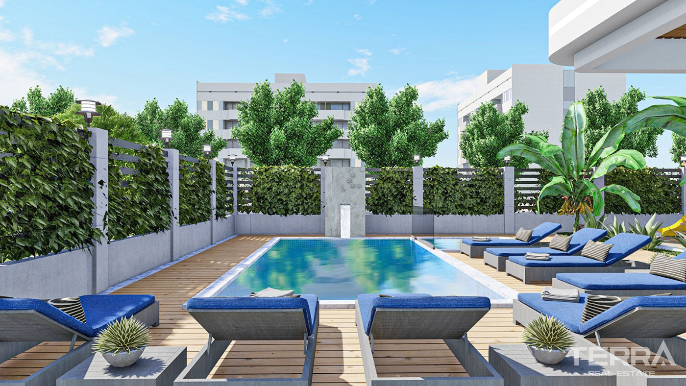 Luxury Alanya Flats with Central Location and Short Walk to the Beach - 74616