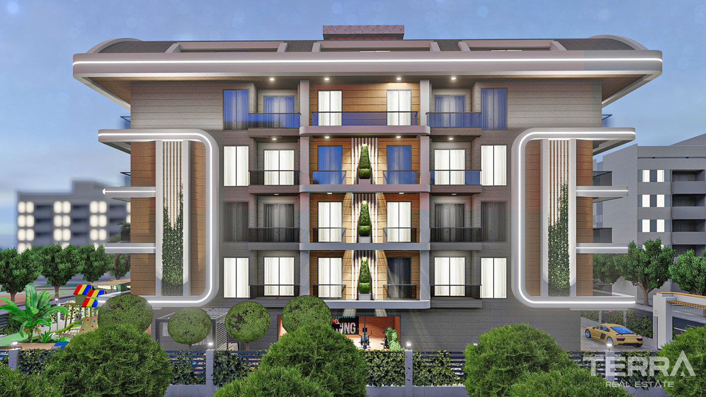 Luxury Alanya Flats with Central Location and Short Walk to the Beach - 74618