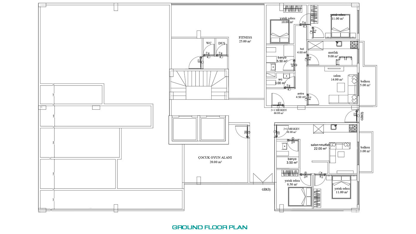 Luxury Alanya Flats with Central Location and Short Walk to the Beach - 74619