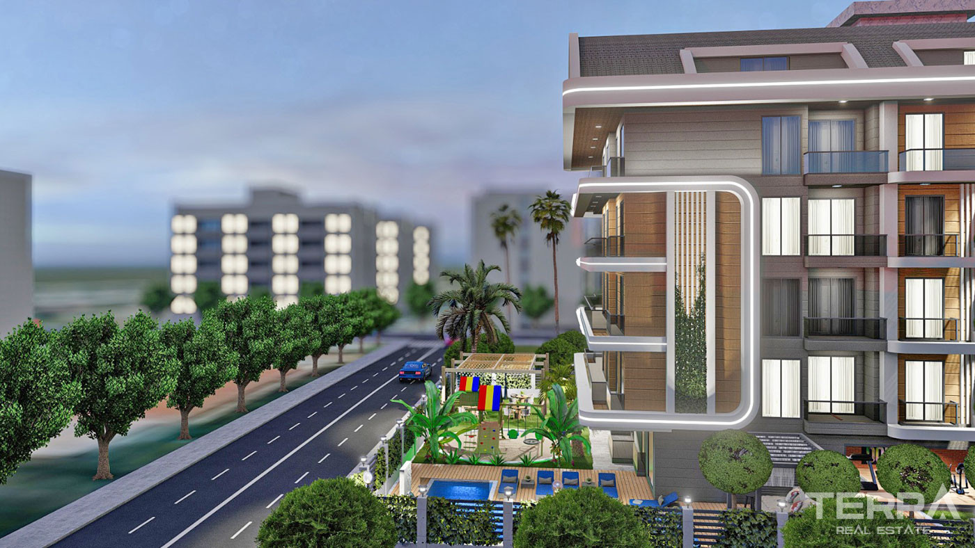Luxury Alanya Flats with Central Location and Short Walk to the Beach - 74621
