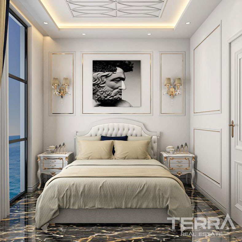 Luxury Alanya Flats with Central Location and Short Walk to the Beach - 74624