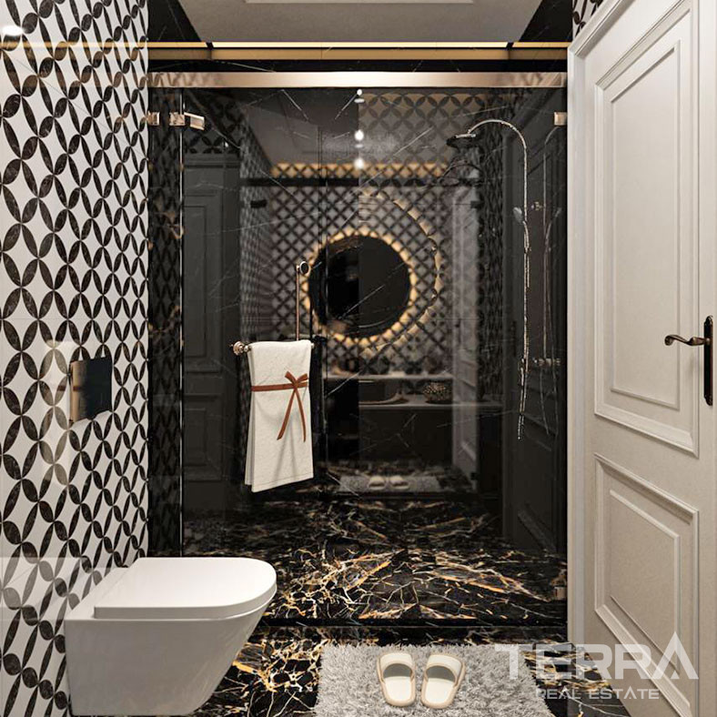 Luxury Alanya Flats with Central Location and Short Walk to the Beach - 74625