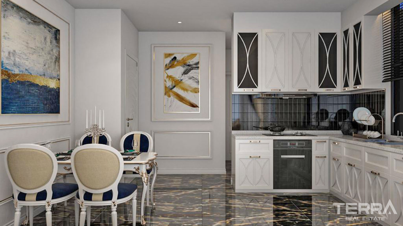 Luxury Alanya Flats with Central Location and Short Walk to the Beach - 74626