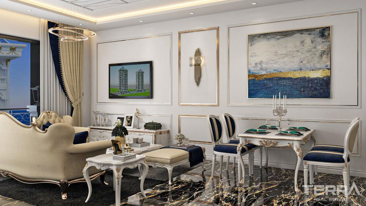 Luxury Alanya Flats with Central Location and Short Walk to the Beach - 74627