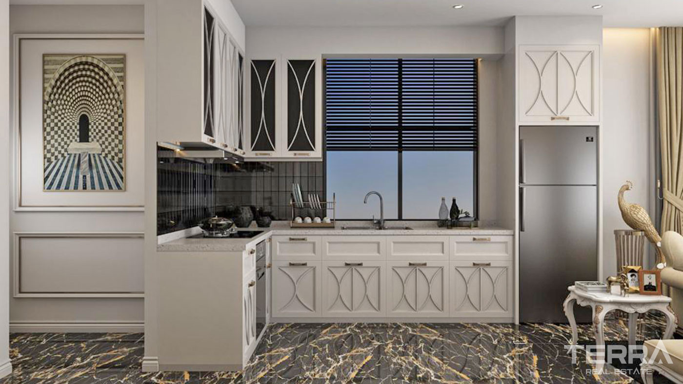 Luxury Alanya Flats with Central Location and Short Walk to the Beach - 74628