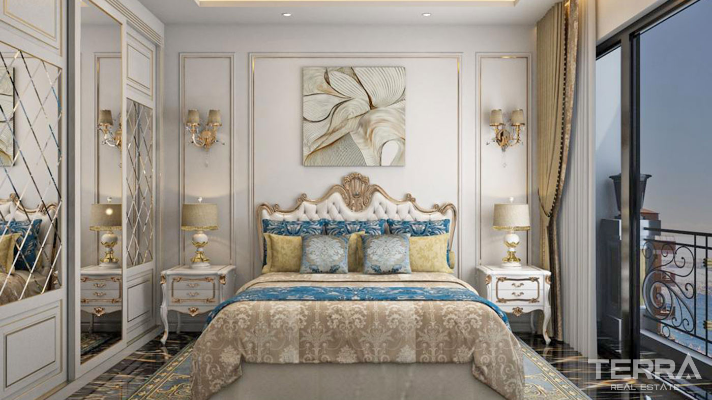 Luxury Alanya Flats with Central Location and Short Walk to the Beach - 74629