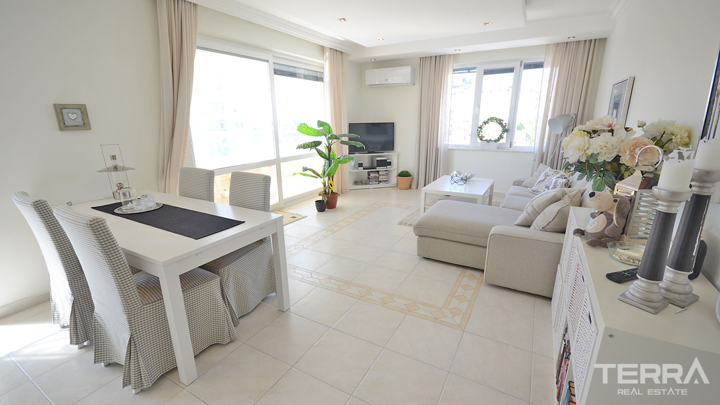 Alanya Flat for Sale in Luxury Complex with Large Pool and Aqua Slides - 74688