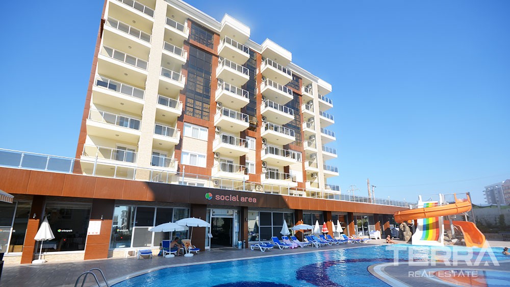 Komplett eingerichtetes Studio Apartment in Avsallar, Alanya - 2518