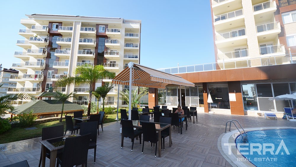 Komplett eingerichtetes Studio Apartment in Avsallar, Alanya - 2519