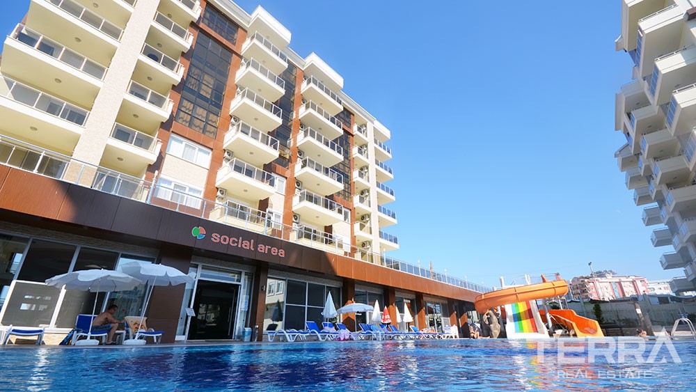Komplett eingerichtetes Studio Apartment in Avsallar, Alanya - 2520