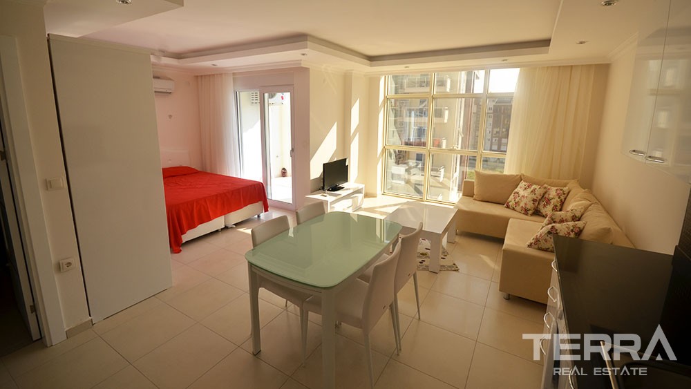 Komplett eingerichtetes Studio Apartment in Avsallar, Alanya - 2522
