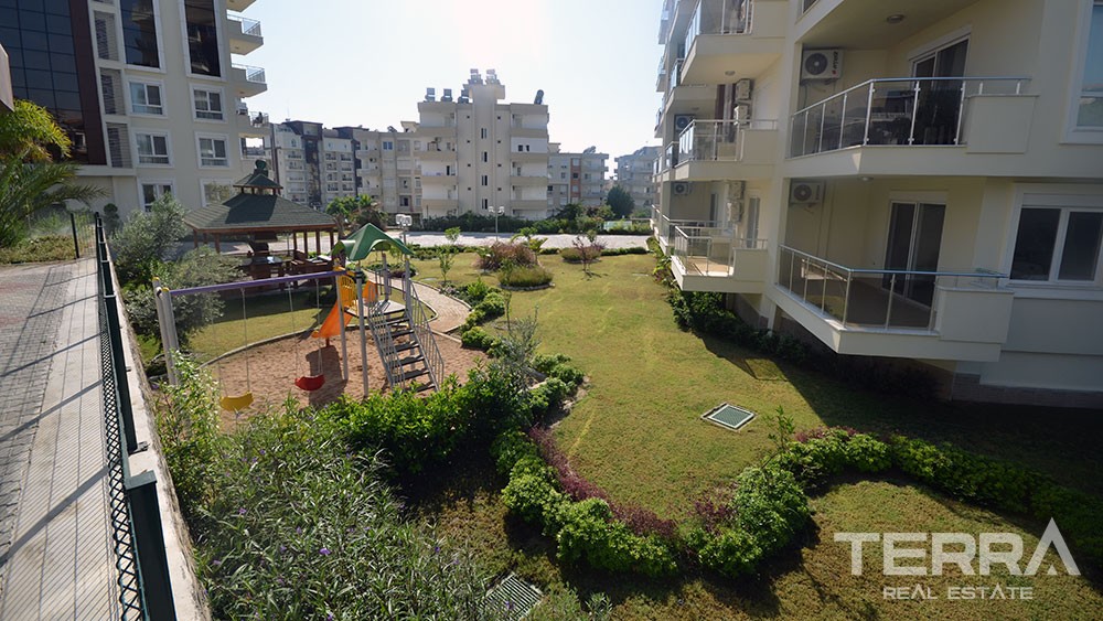 Komplett eingerichtetes Studio Apartment in Avsallar, Alanya - 2523