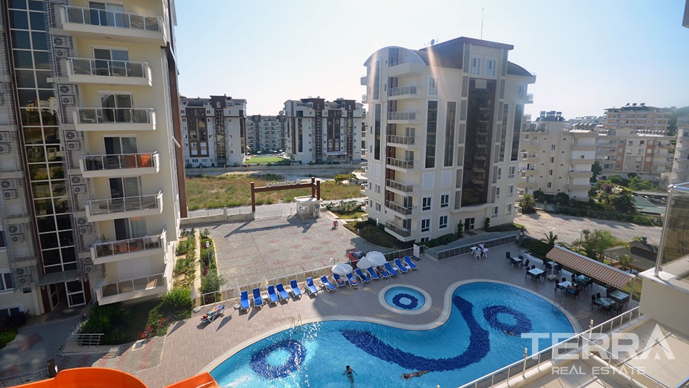 Komplett eingerichtetes Studio Apartment in Avsallar, Alanya - 2525