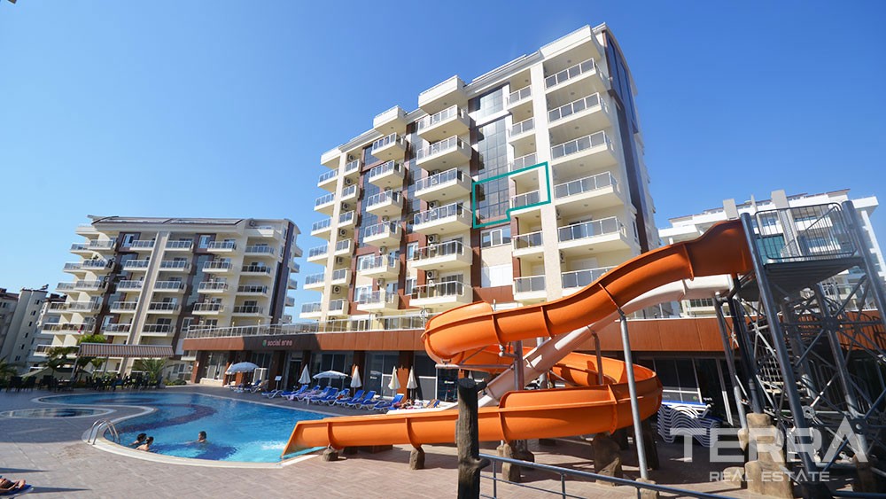 Komplett eingerichtetes Studio Apartment in Avsallar, Alanya - 2526