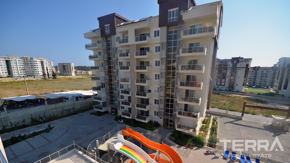 Komplett eingerichtetes Studio Apartment in Avsallar, Alanya - 2527