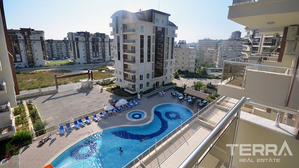 Komplett eingerichtetes Studio Apartment in Avsallar, Alanya - 2528