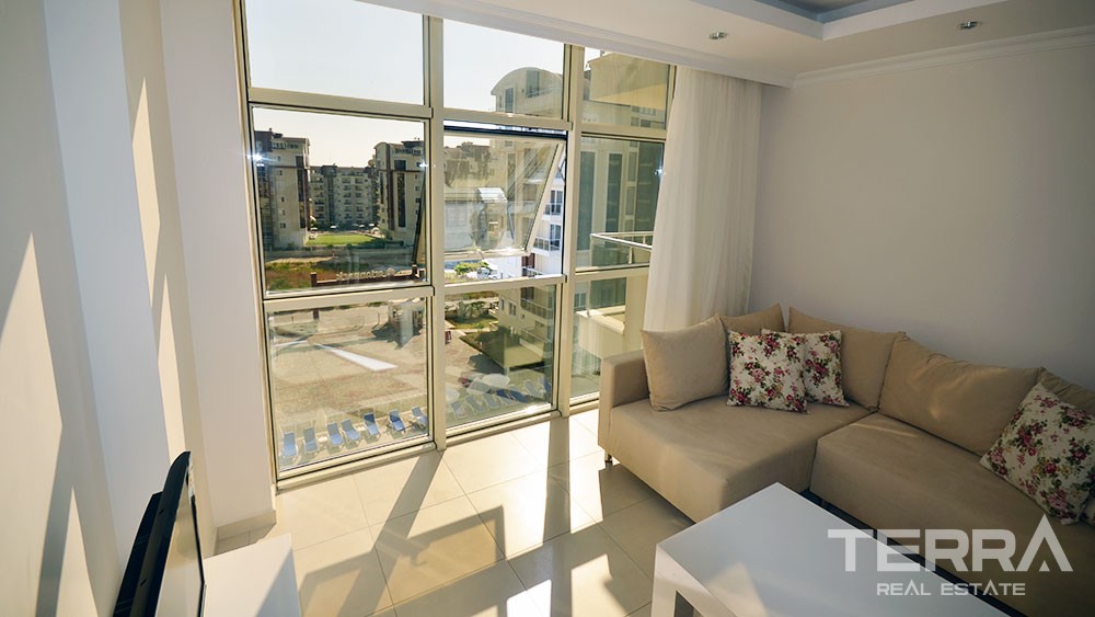 Komplett eingerichtetes Studio Apartment in Avsallar, Alanya - 2536