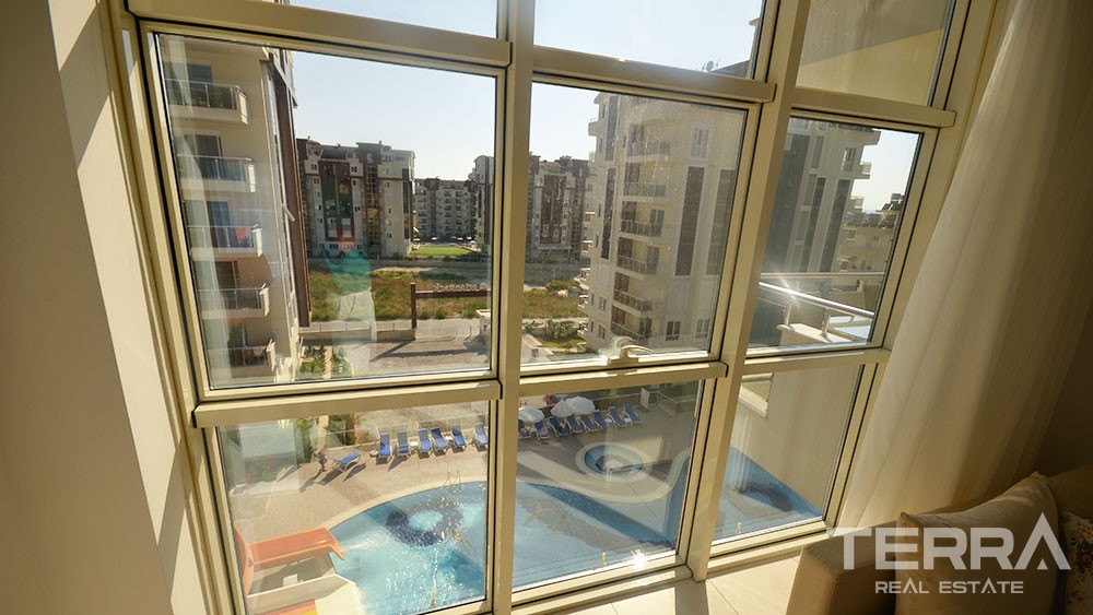 Komplett eingerichtetes Studio Apartment in Avsallar, Alanya - 2537