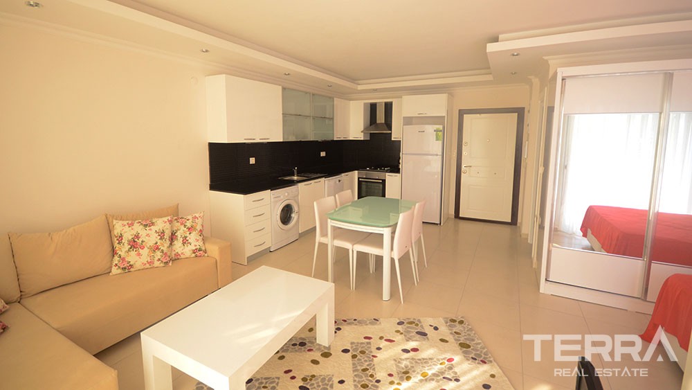 Komplett eingerichtetes Studio Apartment in Avsallar, Alanya - 2538