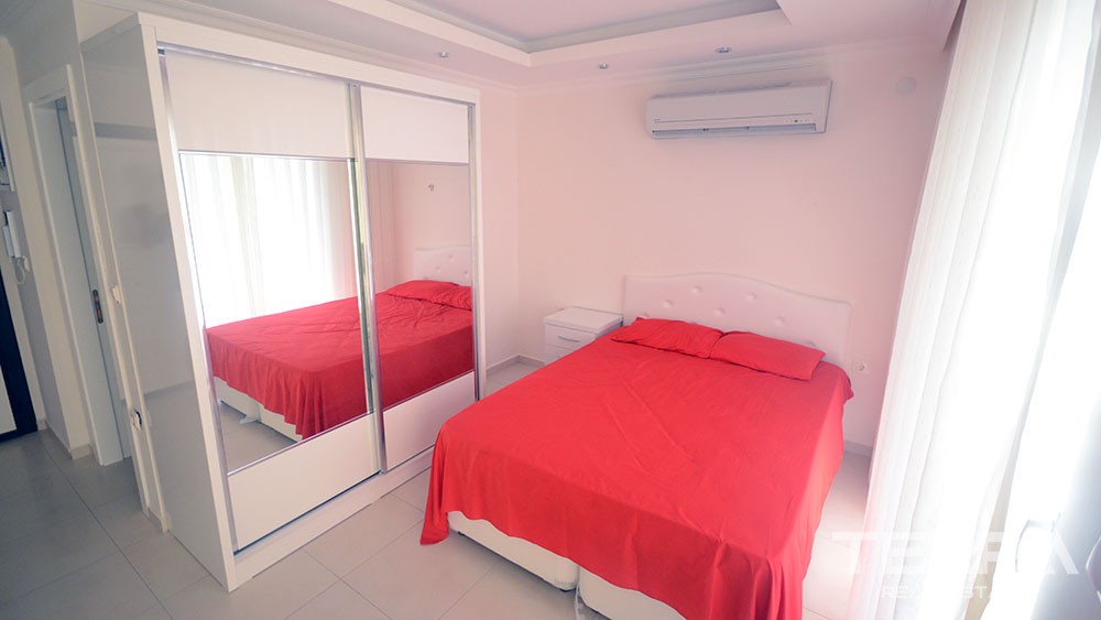 Komplett eingerichtetes Studio Apartment in Avsallar, Alanya - 2539
