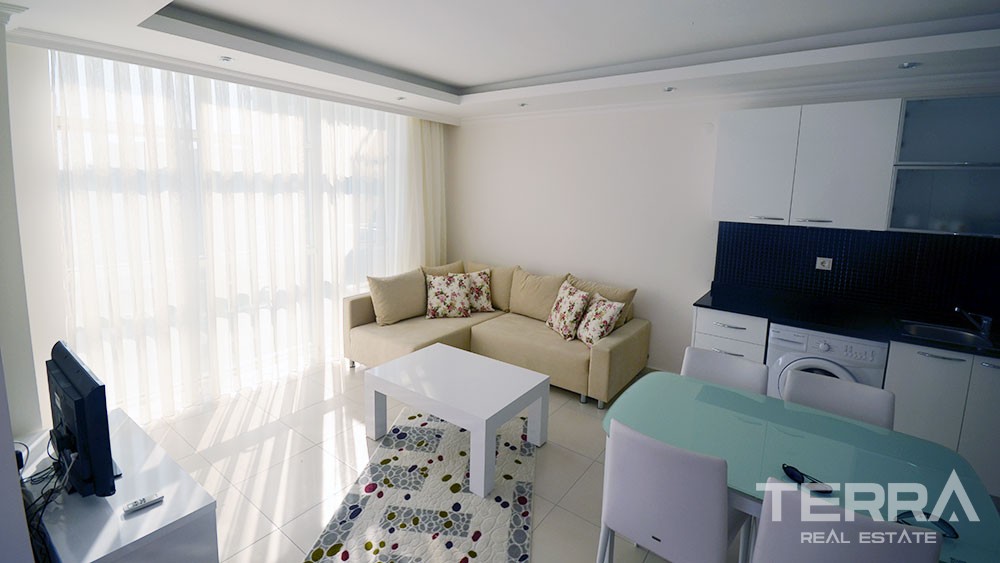 Komplett eingerichtetes Studio Apartment in Avsallar, Alanya - 2540