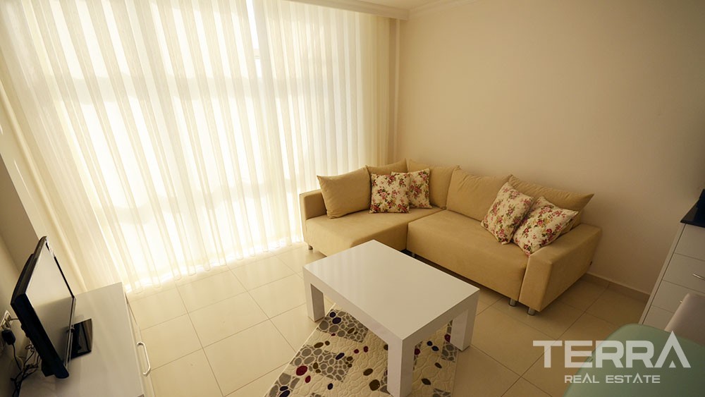 Komplett eingerichtetes Studio Apartment in Avsallar, Alanya - 2542