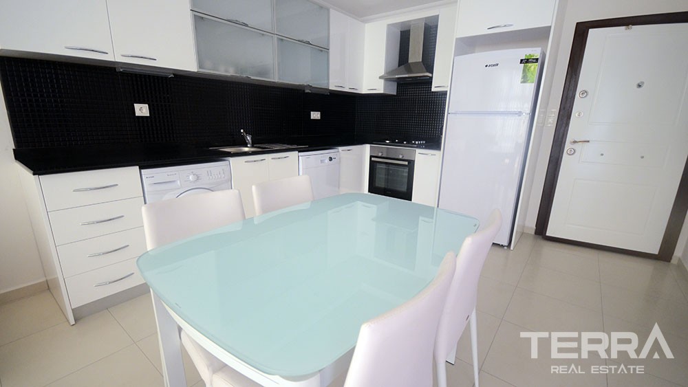 Komplett eingerichtetes Studio Apartment in Avsallar, Alanya - 2544