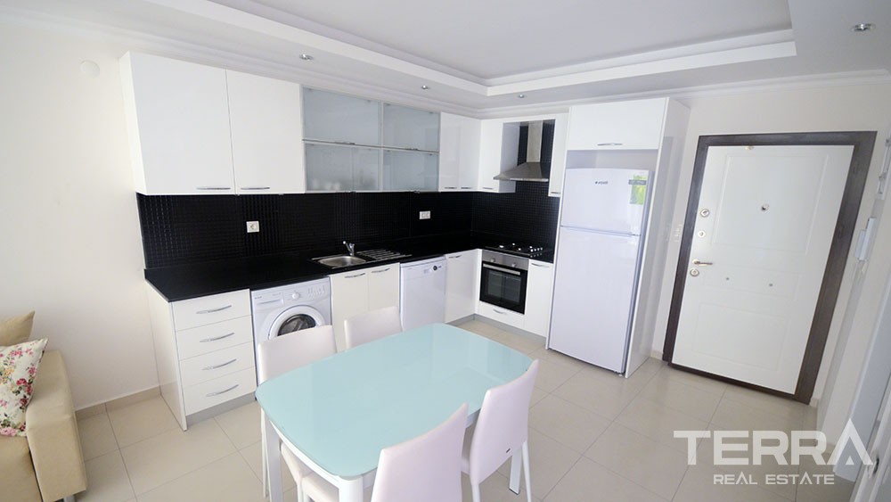 Komplett eingerichtetes Studio Apartment in Avsallar, Alanya - 2545