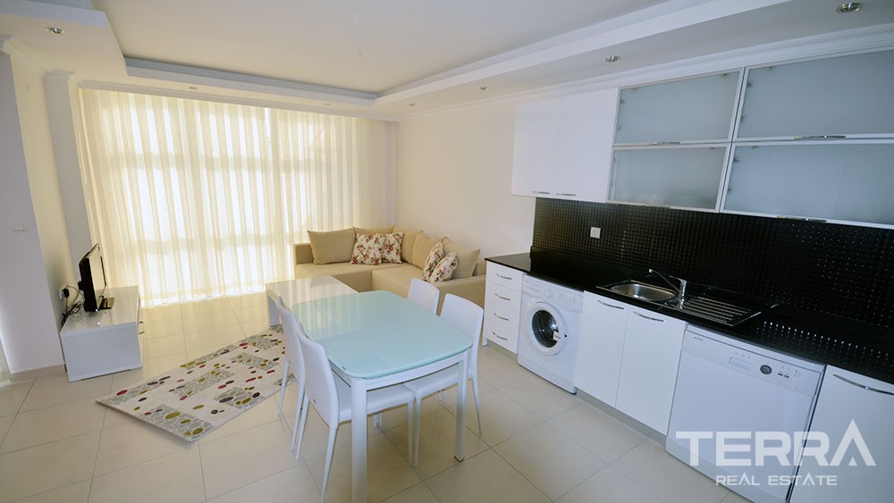 Komplett eingerichtetes Studio Apartment in Avsallar, Alanya - 2546