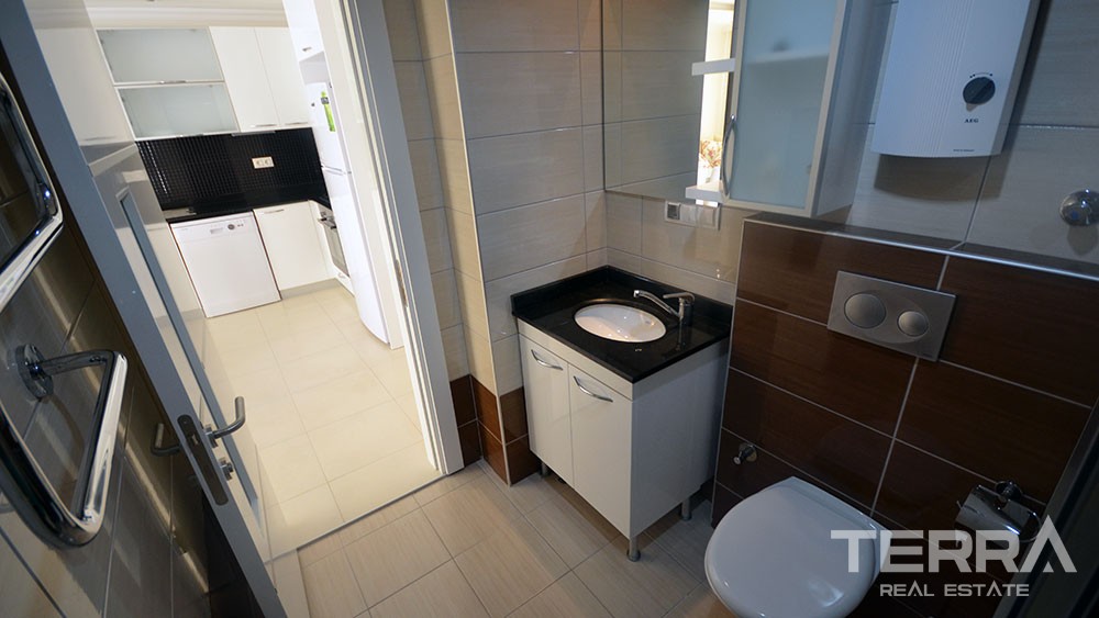Komplett eingerichtetes Studio Apartment in Avsallar, Alanya - 2549