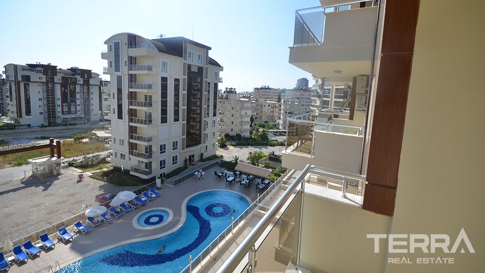 Komplett eingerichtetes Studio Apartment in Avsallar, Alanya - 2550