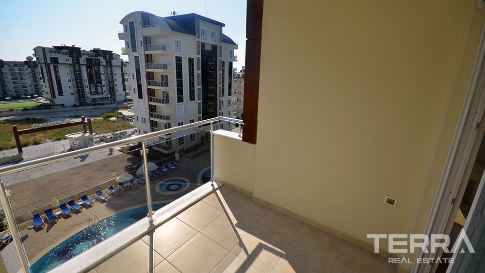 Komplett eingerichtetes Studio Apartment in Avsallar, Alanya - 2551