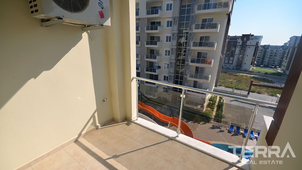 Komplett eingerichtetes Studio Apartment in Avsallar, Alanya - 2552