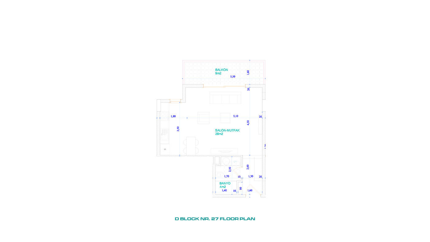 Freudiges Leben in der renommierten Crown City mit Schnäppchen Alanya Apartment - 75131