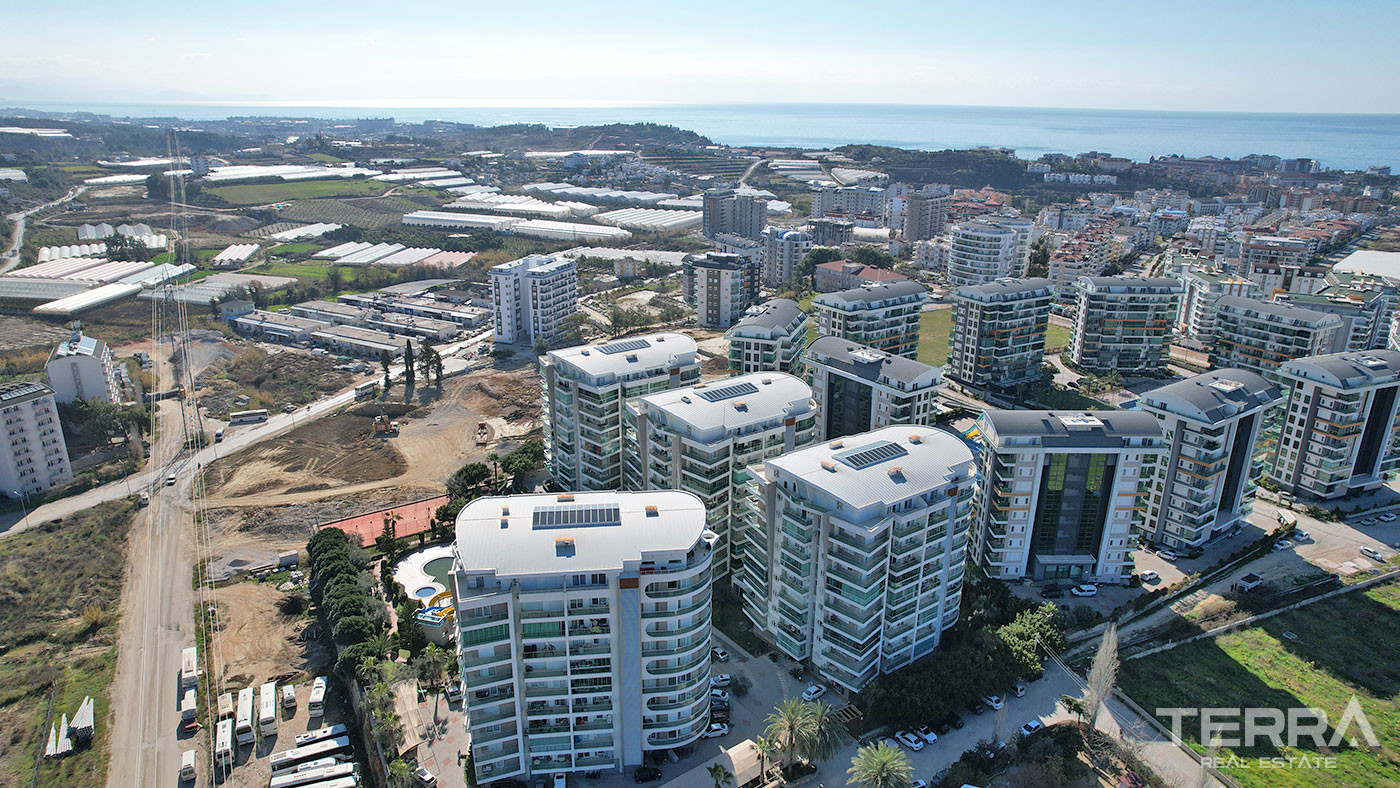 Freudiges Leben in der renommierten Crown City mit Schnäppchen Alanya Apartment - 74742