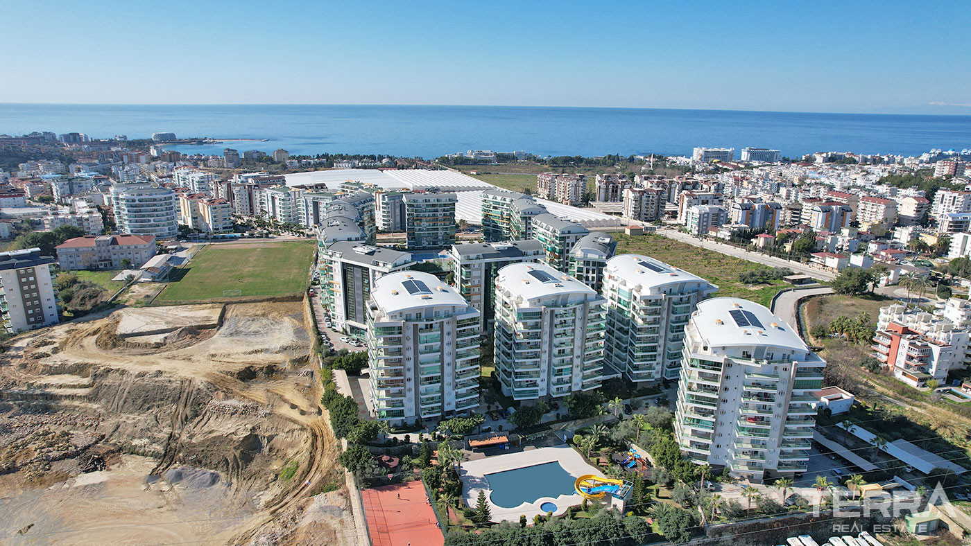 Freudiges Leben in der renommierten Crown City mit Schnäppchen Alanya Apartment - 74743