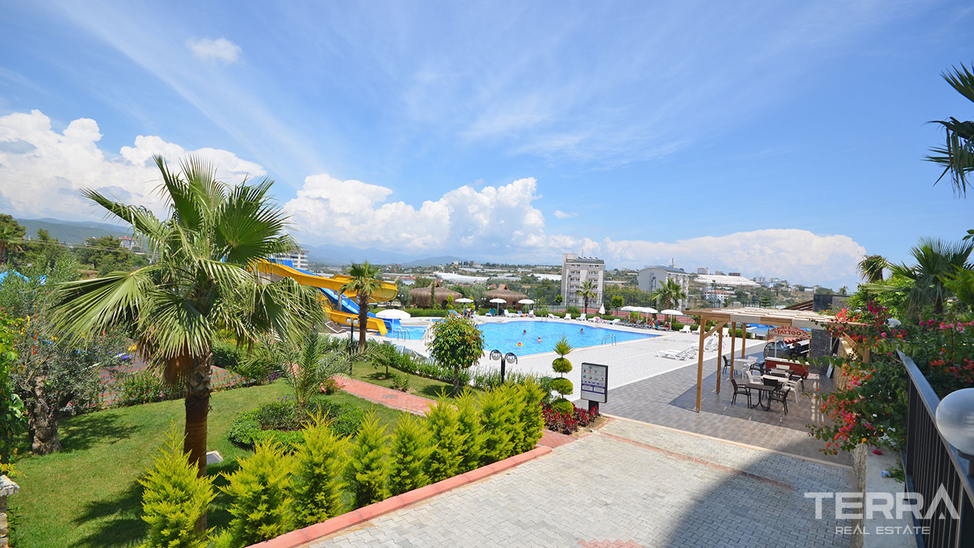 Freudiges Leben in der renommierten Crown City mit Schnäppchen Alanya Apartment - 74745