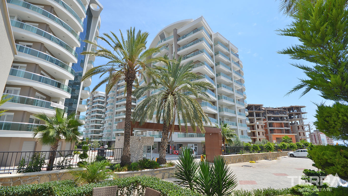 Freudiges Leben in der renommierten Crown City mit Schnäppchen Alanya Apartment - 74744