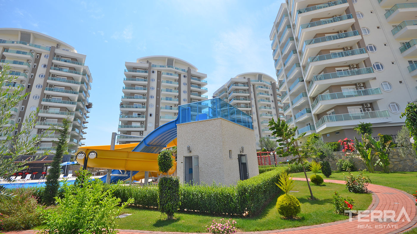 Freudiges Leben in der renommierten Crown City mit Schnäppchen Alanya Apartment - 74746