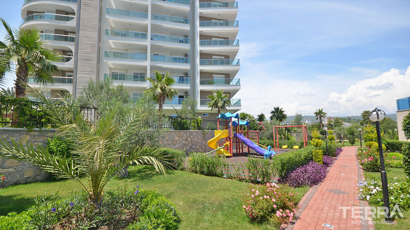Freudiges Leben in der renommierten Crown City mit Schnäppchen Alanya Apartment - 74747