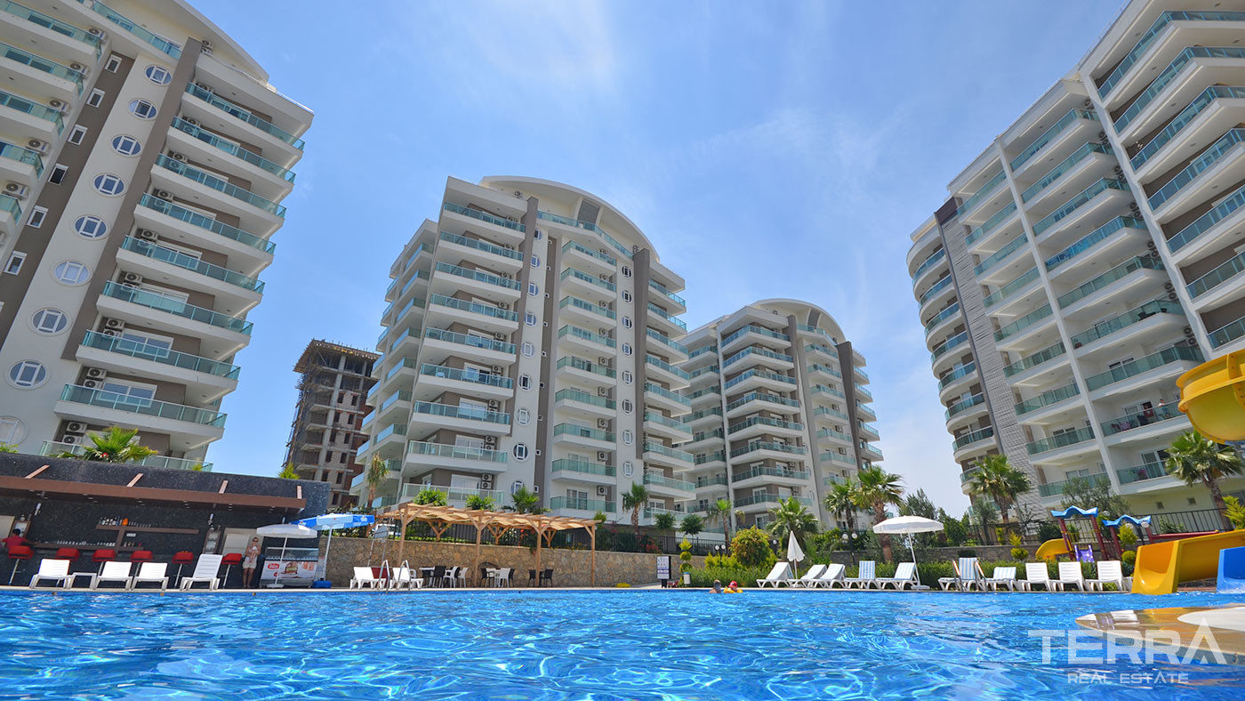 Freudiges Leben in der renommierten Crown City mit Schnäppchen Alanya Apartment - 74749