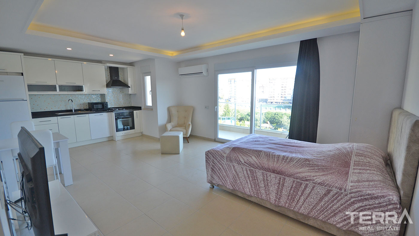 Freudiges Leben in der renommierten Crown City mit Schnäppchen Alanya Apartment - 74751