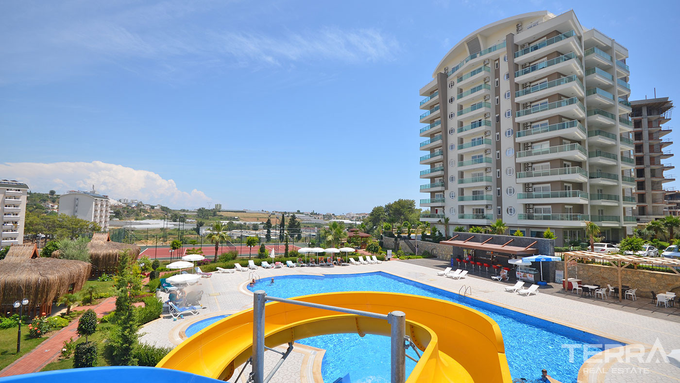 Freudiges Leben in der renommierten Crown City mit Schnäppchen Alanya Apartment - 74753