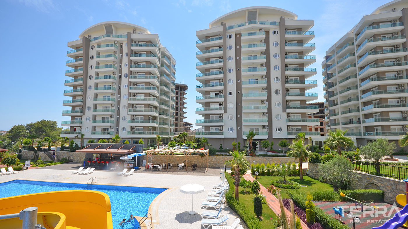Freudiges Leben in der renommierten Crown City mit Schnäppchen Alanya Apartment - 74752
