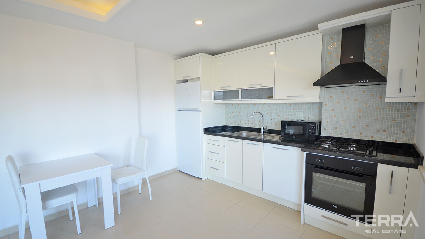 Freudiges Leben in der renommierten Crown City mit Schnäppchen Alanya Apartment - 74754